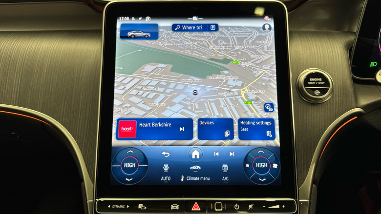 Mercedes-Benz GLC Coupe GLC 300 4Matic AMG Line Premium 5dr 9G-Tronic Petrol Estate